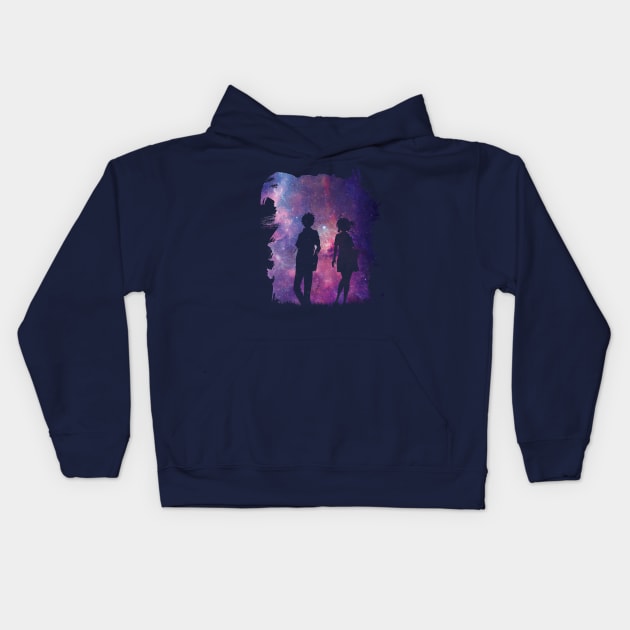 Your Name Kids Hoodie by animate